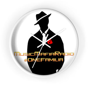 Music Mafia Radio Wall clock