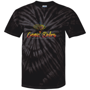 Cozmic Debris 100% Cotton Tie Dye T-Shirt