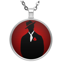 Load image into Gallery viewer, Godfather Circle Necklace
