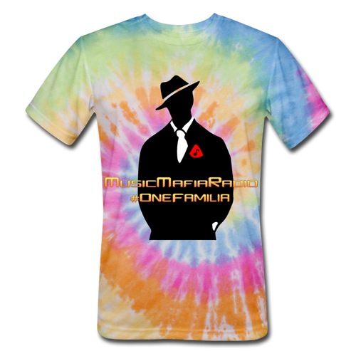 Music Mafia Radio Unisex Tie Dye T-Shirt - rainbow